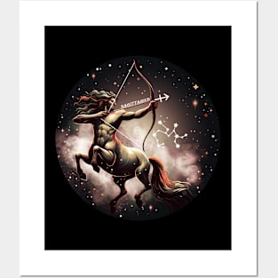 Stellar Sagittarius Centaur Posters and Art